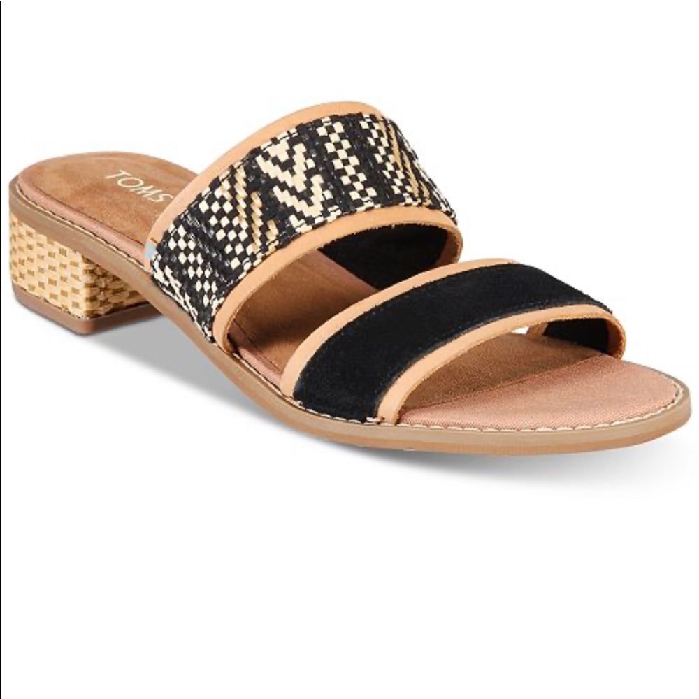 TOMS mariposa slip on city sandal